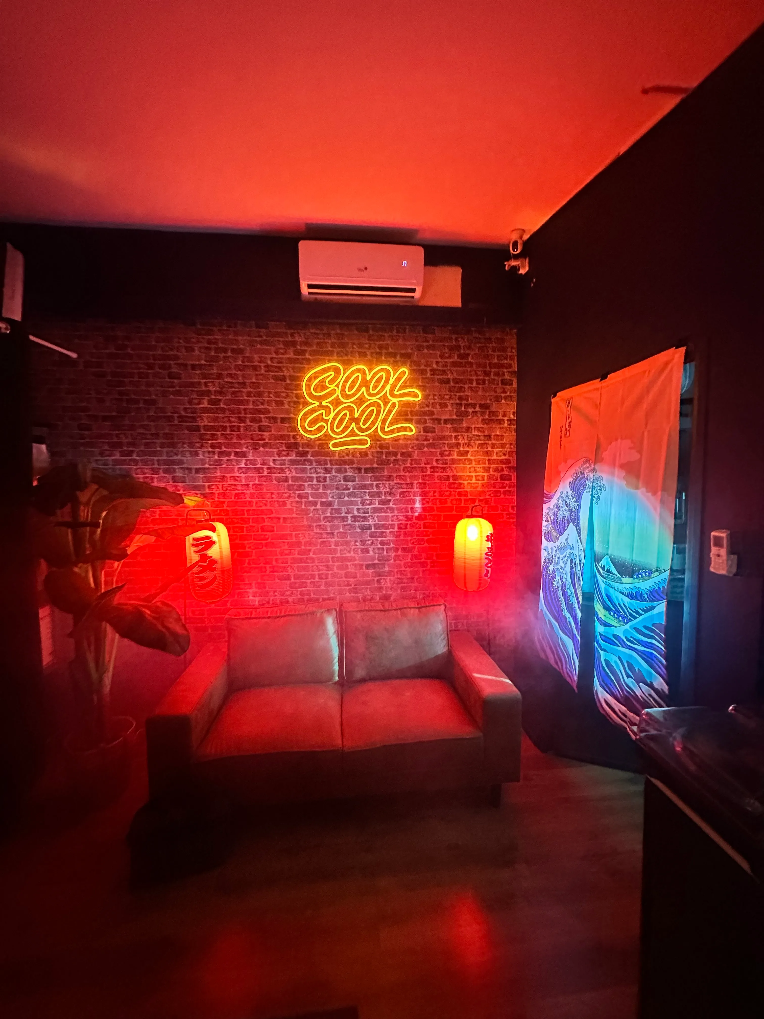 Studio podcast La Cabine Podcasts – vue intérieure